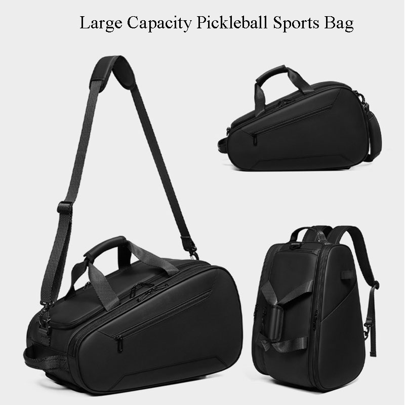 Badminton Racket - Tennis Bag, Large Capacity, Lightweight, Multifunctional
