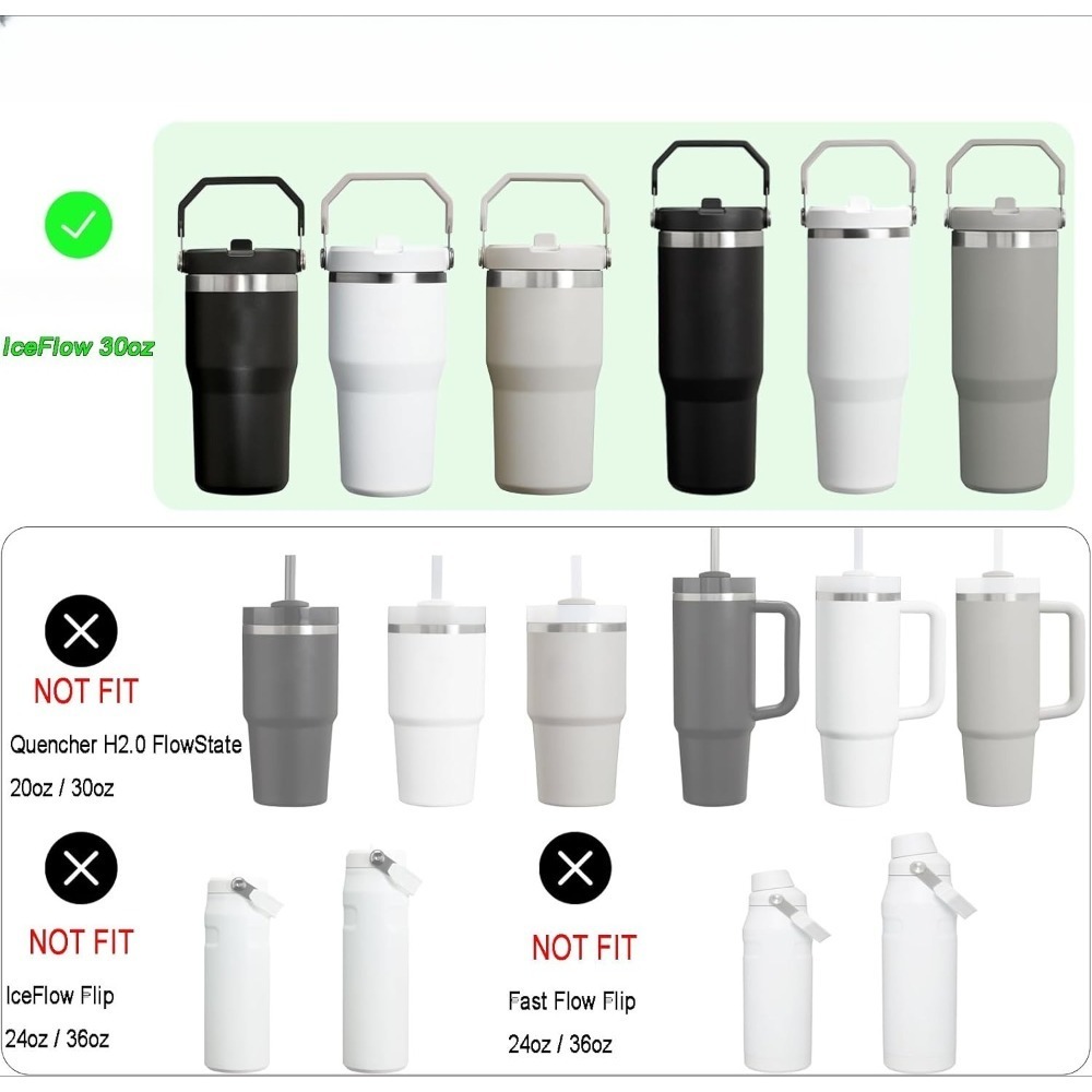 30 Oz Plastic Cup Lid Replacem - огляд і ціна Sports Water Bottle Insulated