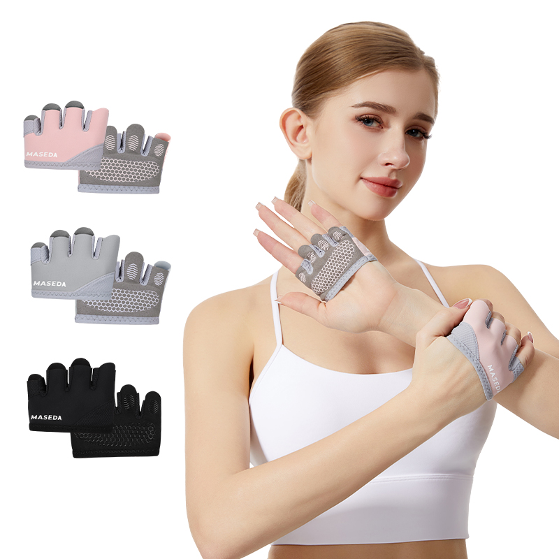 Pair of Fitness Fingerless Glo - огляд і ціна Yoga Mat