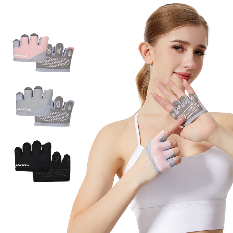 Pair of Fitness Fingerless Glo - огляд і ціна Yoga Mat