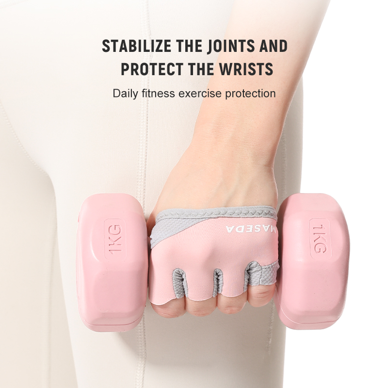 Pair of Fitness Fingerless Glo - огляд і ціна Yoga Mat