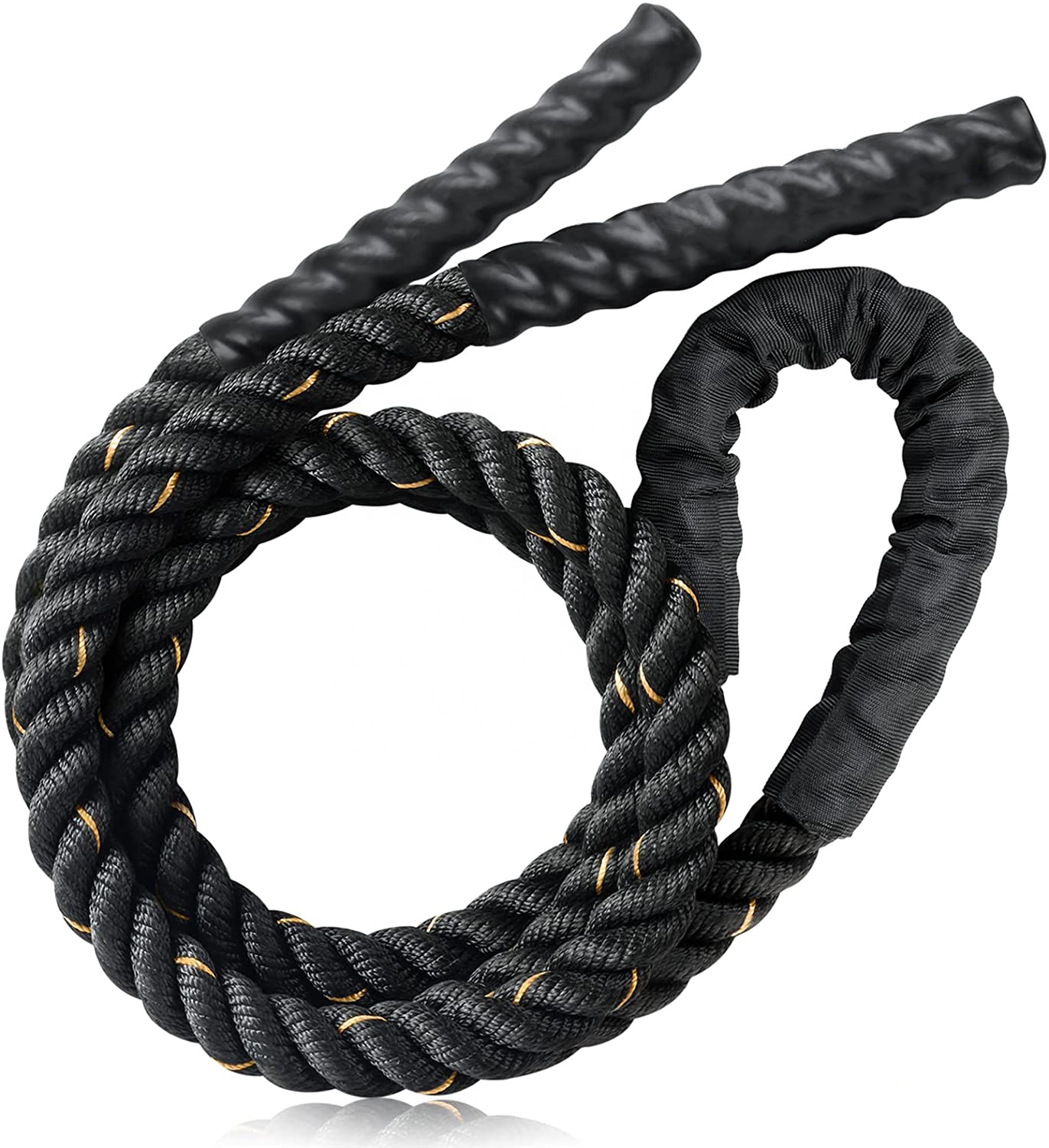 Heavy Jump Fitness Battle Rope - огляд і ціна Jump Rope