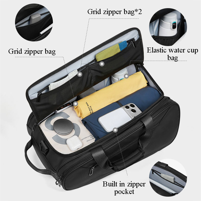 Tennis Bag, Large Capacity, Li - огляд і ціна Badminton Racket