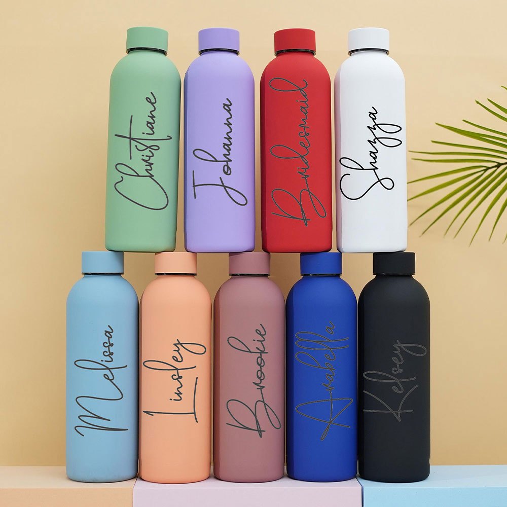 Custom Name Matte Stainless St - огляд і ціна Sports Water Bottle Insulated