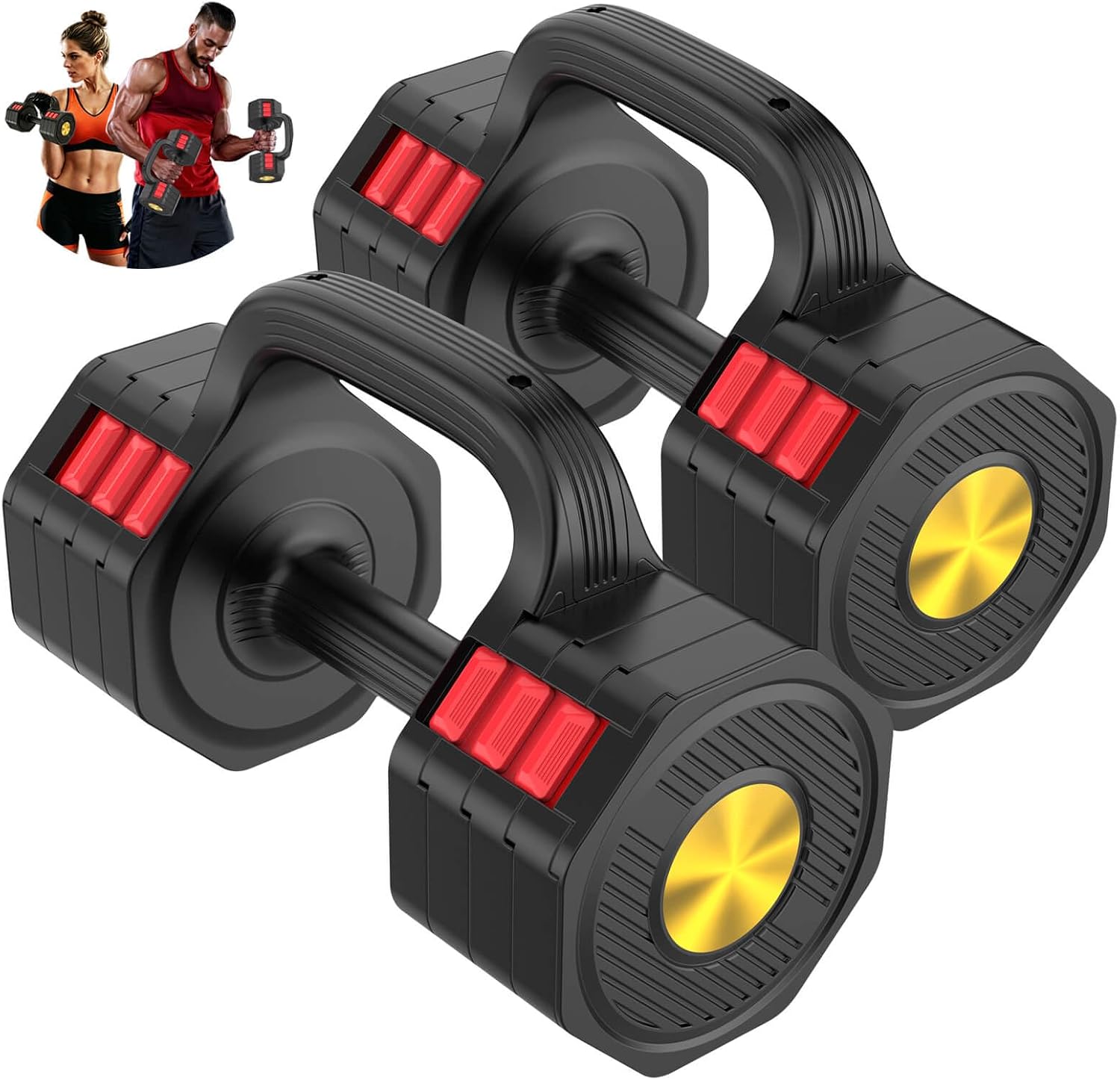 Adjustable Dumbbell Set 5-20.5 - огляд і ціна Dumbbell Set