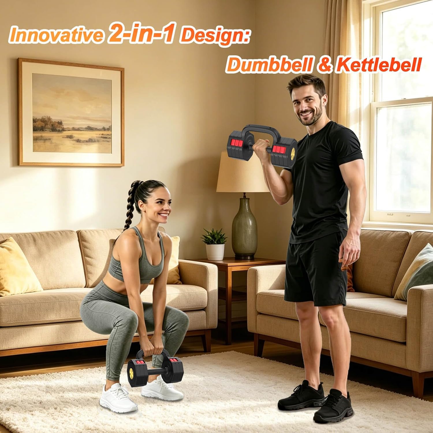 Adjustable Dumbbell Set 5-20.5 - огляд і ціна Dumbbell Set